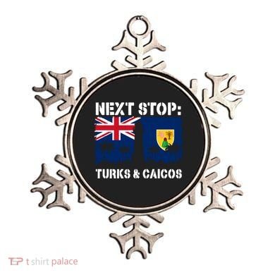Turks And Caicos Summer Vacation Trip Next Stop Vacay Vibes Gift Ornament
