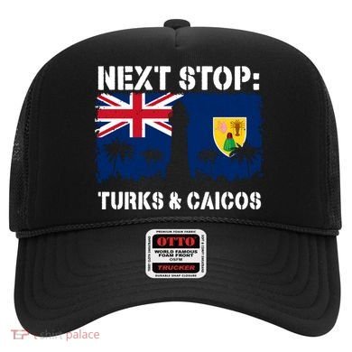 Turks And Caicos Summer Vacation Trip Next Stop Vacay Vibes Gift Hat