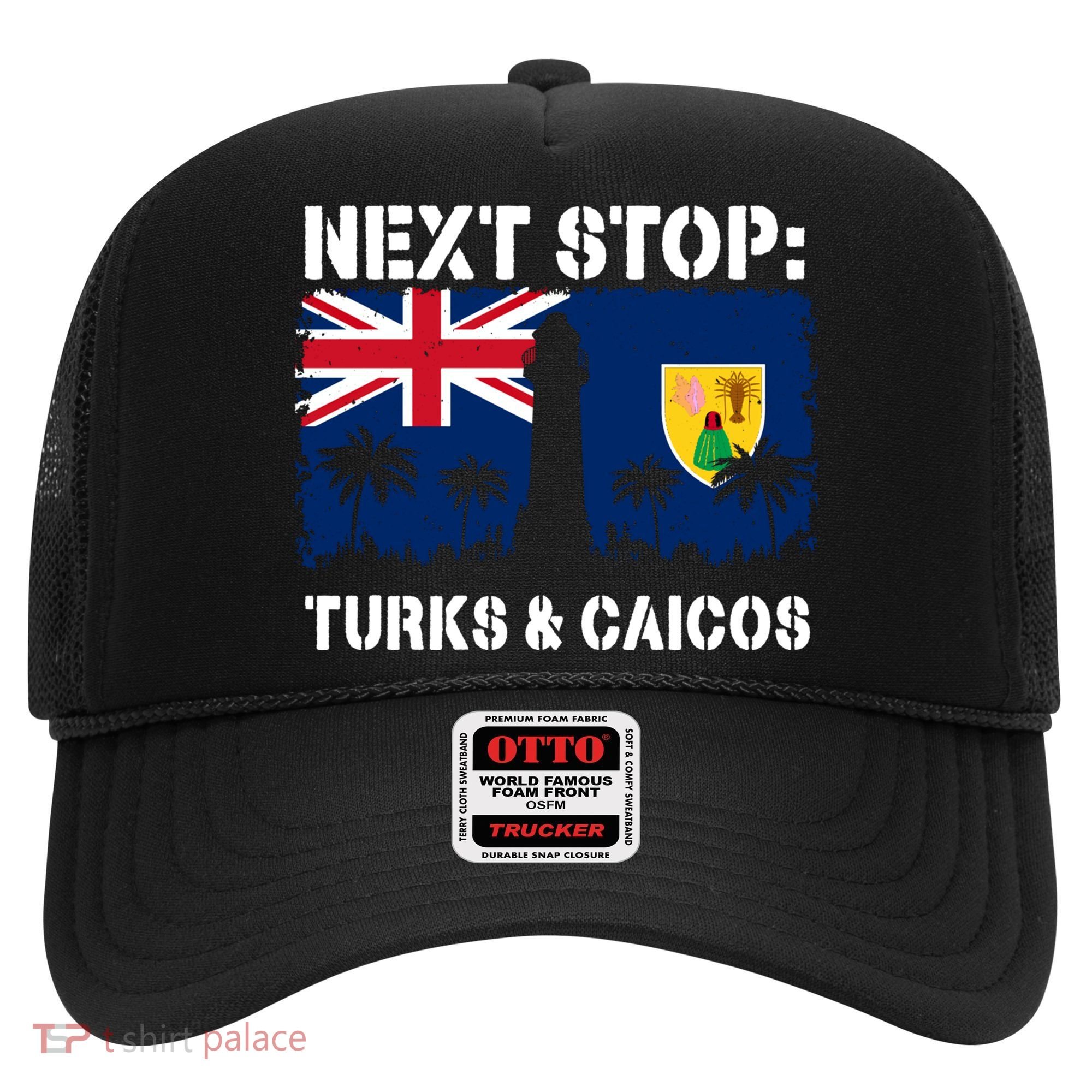 Turks And Caicos Summer Vacation Trip Next Stop Vacay Vibes Gift Hat