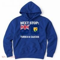 Turks And Caicos Summer Vacation Trip Next Stop Vacay Vibes Gift Hoodie thumb 0