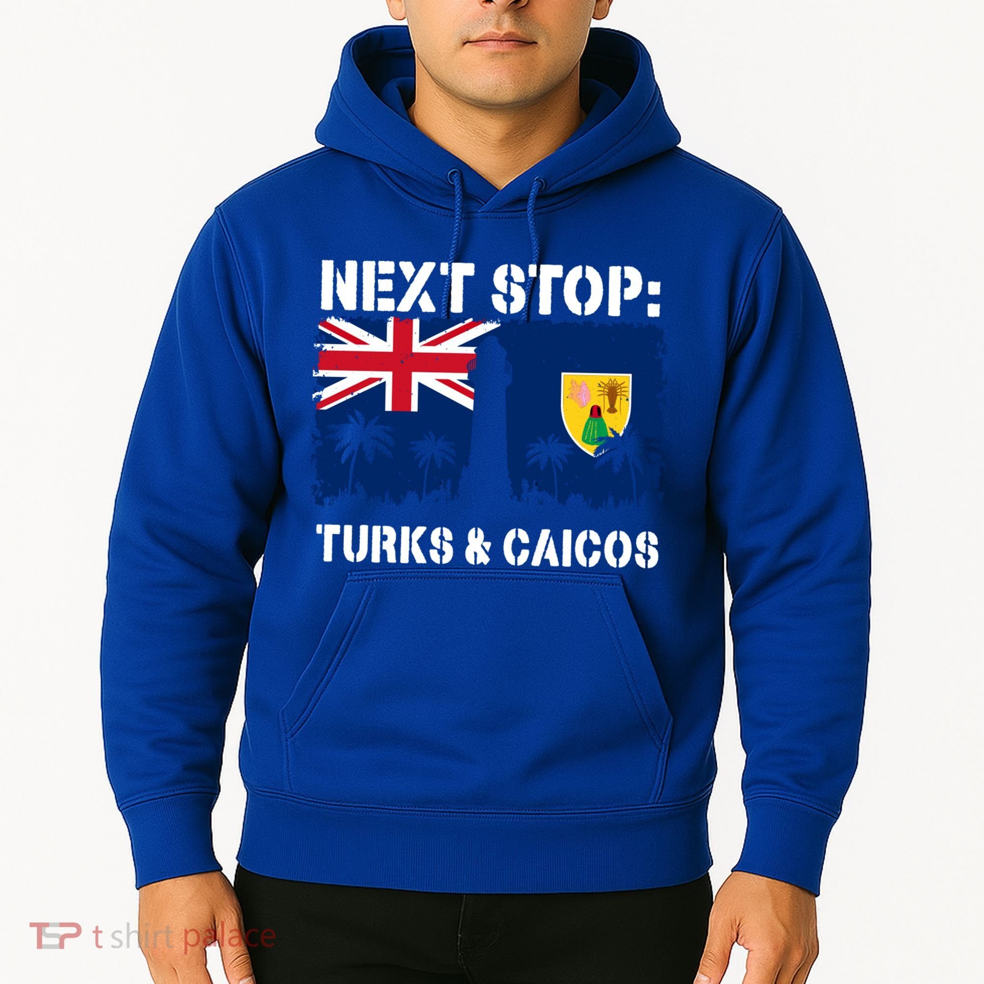 Turks And Caicos Summer Vacation Trip Next Stop Vacay Vibes Gift Hoodie