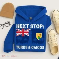 Turks And Caicos Summer Vacation Trip Next Stop Vacay Vibes Gift Hoodie thumb 4