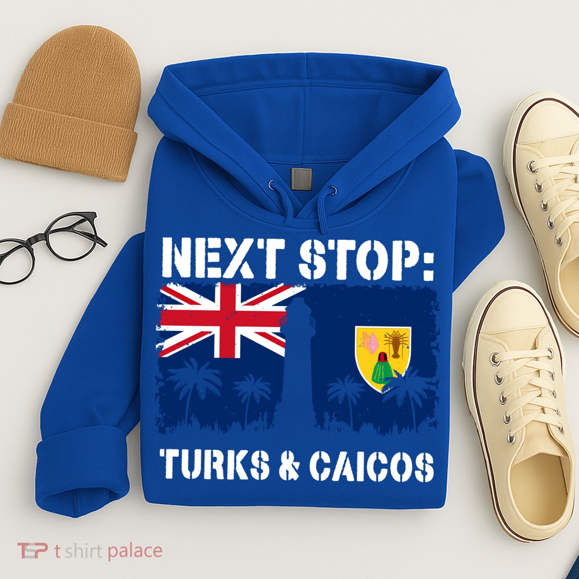 Turks And Caicos Summer Vacation Trip Next Stop Vacay Vibes Gift Hoodie