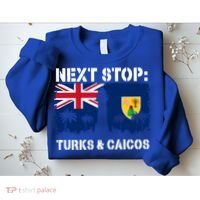Turks And Caicos Summer Vacation Trip Next Stop Vacay Vibes Gift Sweatshirt thumb 2