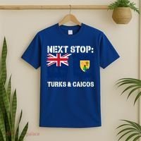 Turks And Caicos Summer Vacation Trip Next Stop Vacay Vibes Gift T-Shirt thumb 2