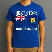 Turks And Caicos Summer Vacation Trip Next Stop Vacay Vibes Gift T-Shirt thumb 3