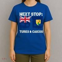 Turks And Caicos Summer Vacation Trip Next Stop Vacay Vibes Gift T-Shirt thumb 4