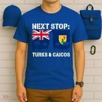 Turks And Caicos Summer Vacation Trip Next Stop Vacay Vibes Gift T-Shirt thumb 6