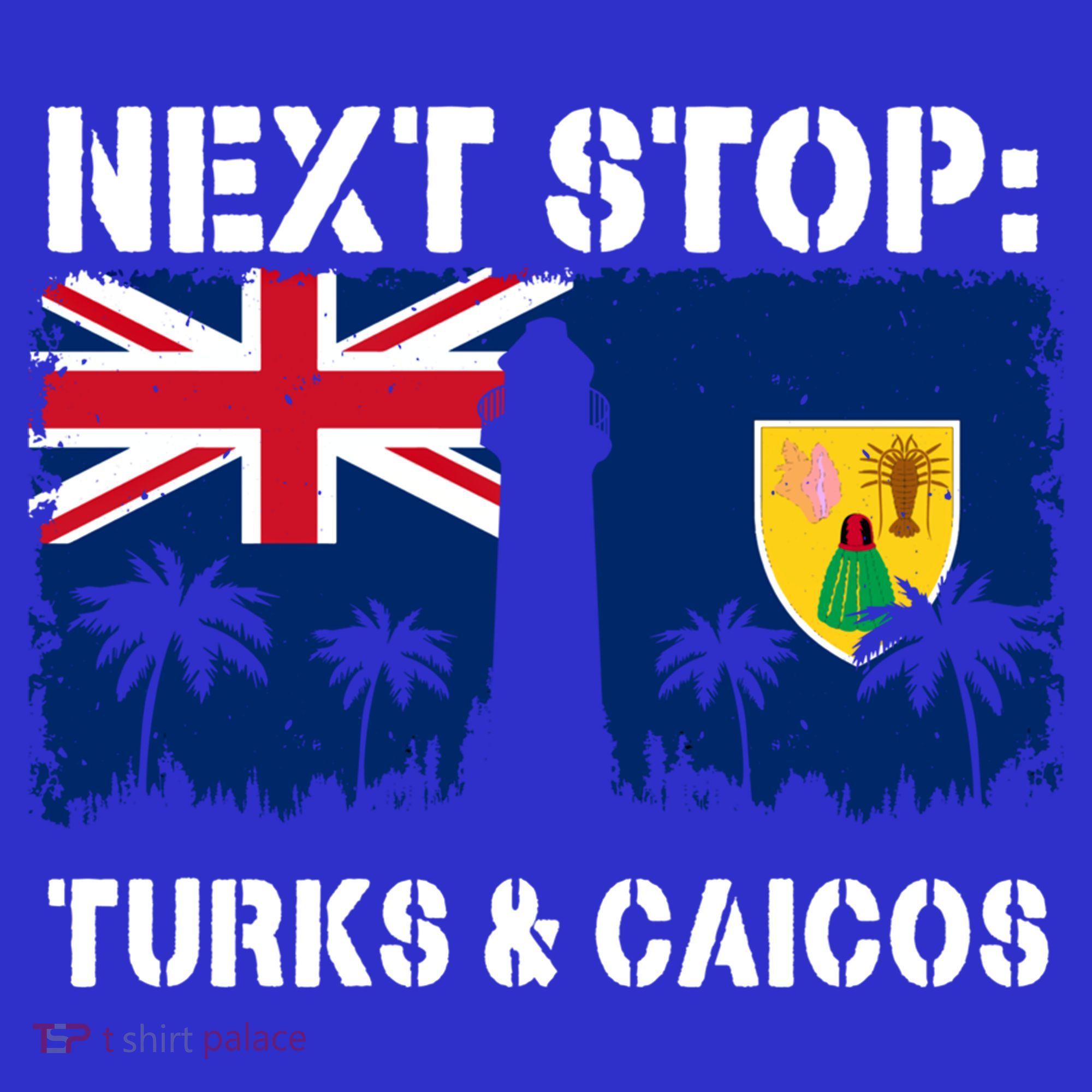 Turks And Caicos Summer Vacation Trip Next Stop Vacay Vibes Gift T-Shirt