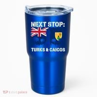 Turks And Caicos Summer Vacation Trip Next Stop Vacay Vibes Gift Tumbler thumb 0