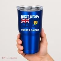 Turks And Caicos Summer Vacation Trip Next Stop Vacay Vibes Gift Tumbler thumb 2