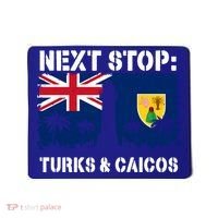 Turks And Caicos Summer Vacation Trip Next Stop Vacay Vibes Gift Mousepad thumb 0