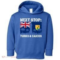 Turks And Caicos Summer Vacation Trip Next Stop Vacay Vibes Gift Toddler Hoodie thumb 0