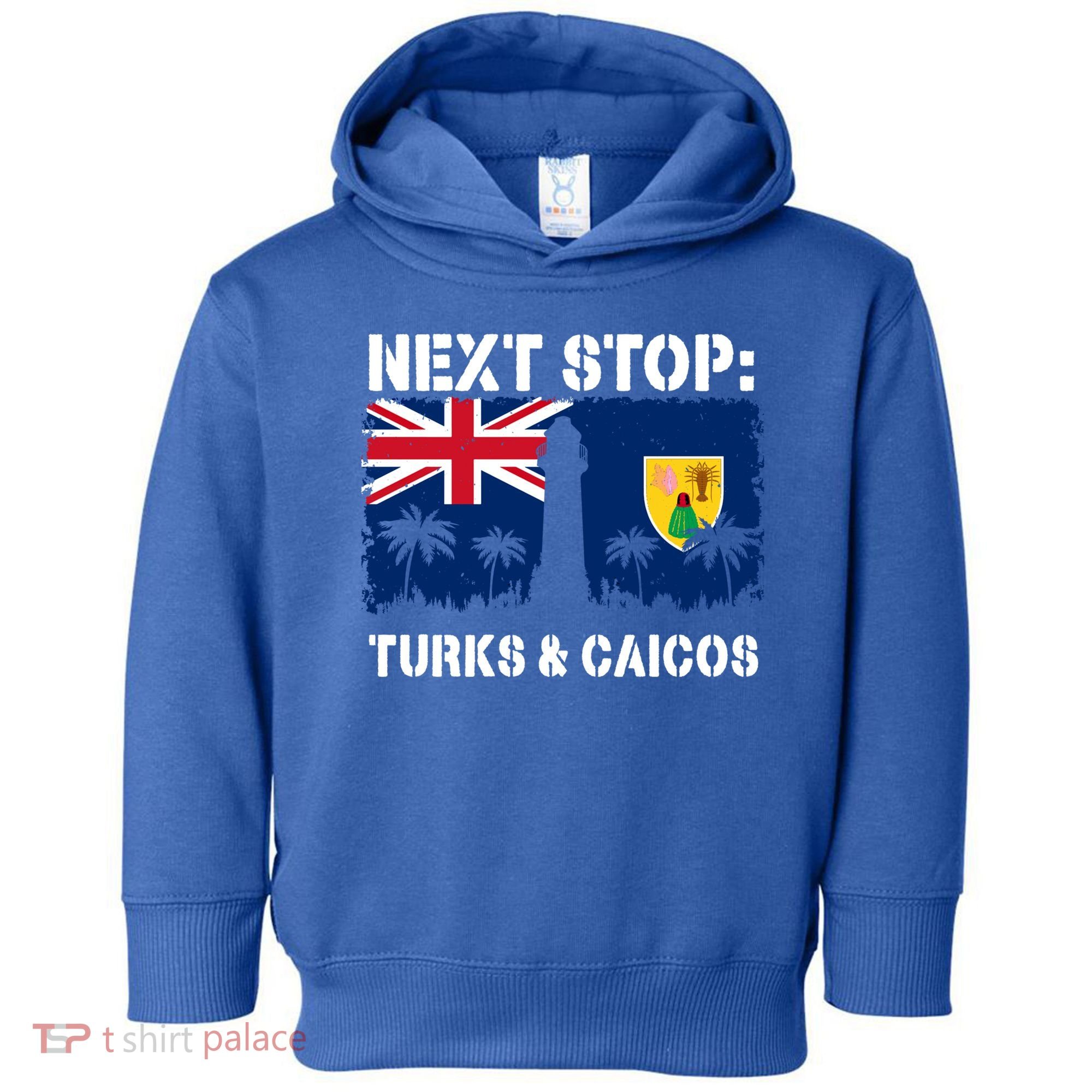 Turks And Caicos Summer Vacation Trip Next Stop Vacay Vibes Gift Toddler Hoodie