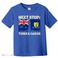 Turks And Caicos Summer Vacation Trip Next Stop Vacay Vibes Gift Toddler T-Shirt thumb 0