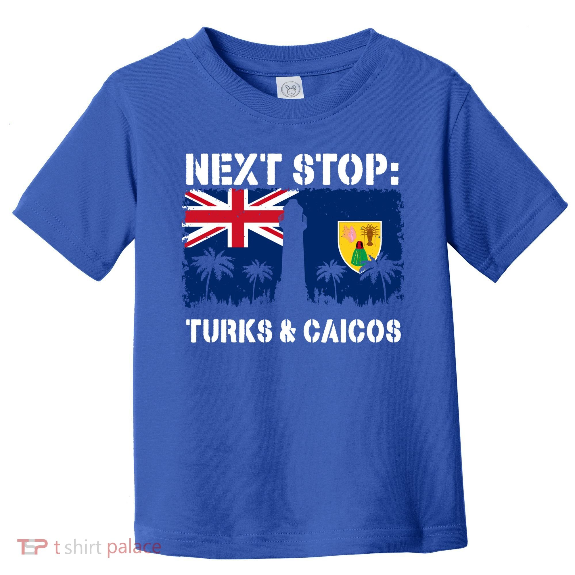 Turks And Caicos Summer Vacation Trip Next Stop Vacay Vibes Gift Toddler T-Shirt