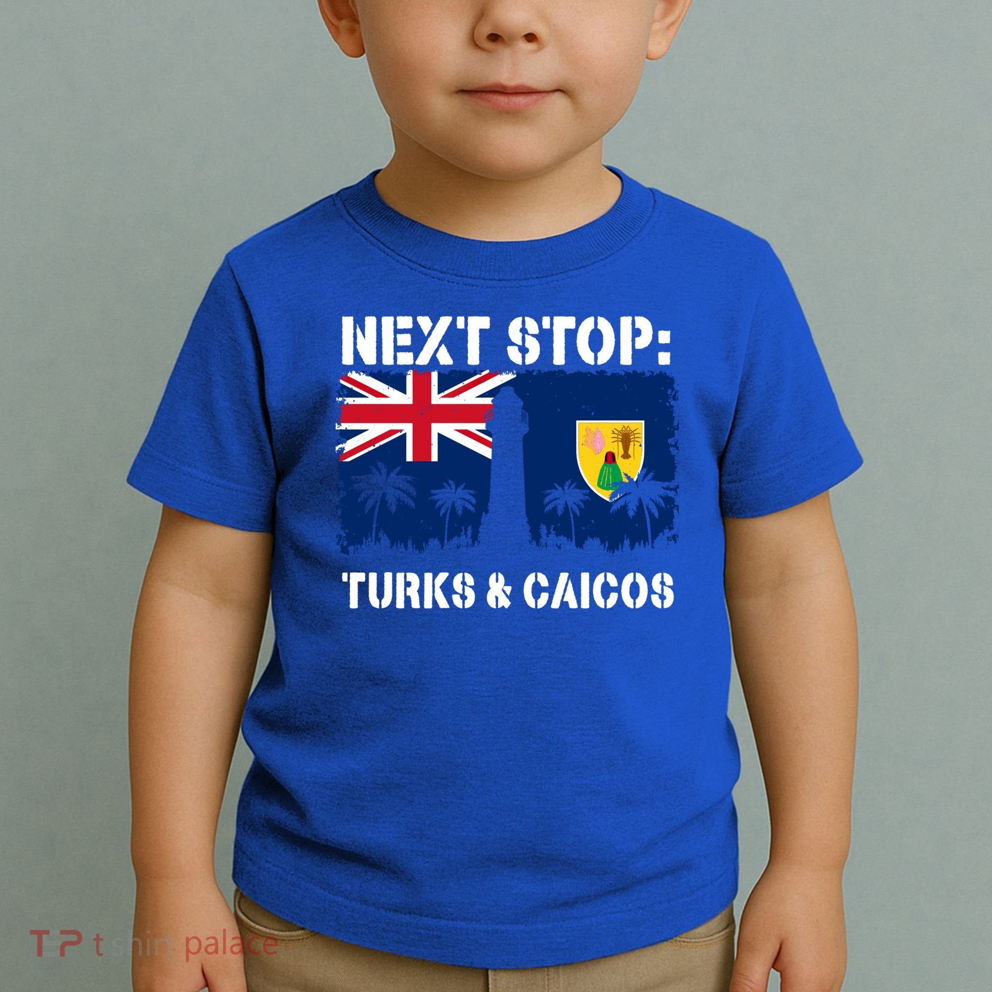 Turks And Caicos Summer Vacation Trip Next Stop Vacay Vibes Gift Toddler T-Shirt