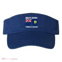 Turks And Caicos Summer Vacation Trip Next Stop Vacay Vibes Gift Visor thumb 0