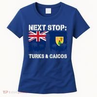 Turks And Caicos Summer Vacation Trip Next Stop Vacay Vibes Gift Women's T-Shirt thumb 0