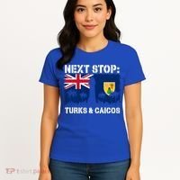 Turks And Caicos Summer Vacation Trip Next Stop Vacay Vibes Gift Women's T-Shirt thumb 4