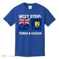 Turks And Caicos Summer Vacation Trip Next Stop Vacay Vibes Gift Kids T-Shirt thumb 0