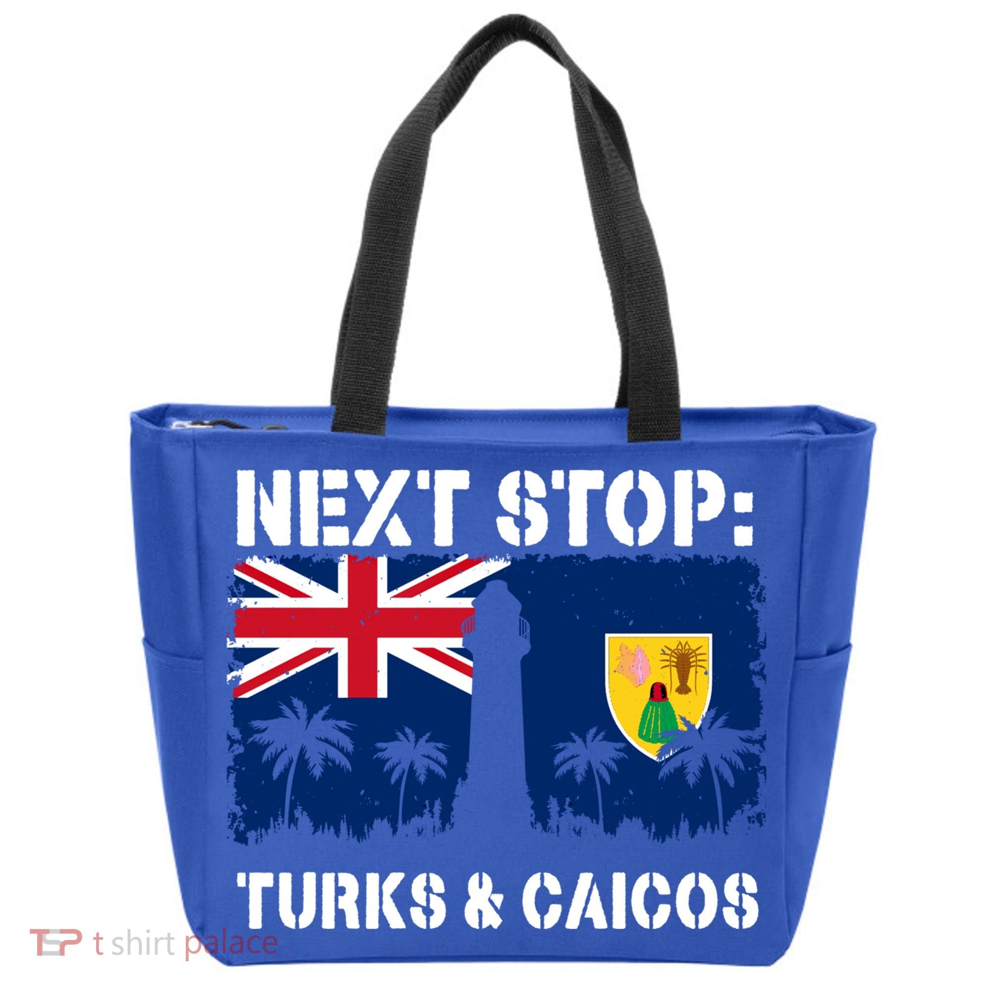 Turks And Caicos Summer Vacation Trip Next Stop Vacay Vibes Gift Tote Bag