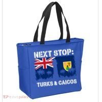 Turks And Caicos Summer Vacation Trip Next Stop Vacay Vibes Gift Tote Bag thumb 2