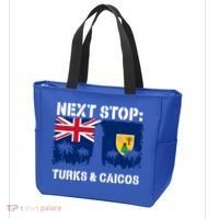 Turks And Caicos Summer Vacation Trip Next Stop Vacay Vibes Gift Tote Bag thumb 3
