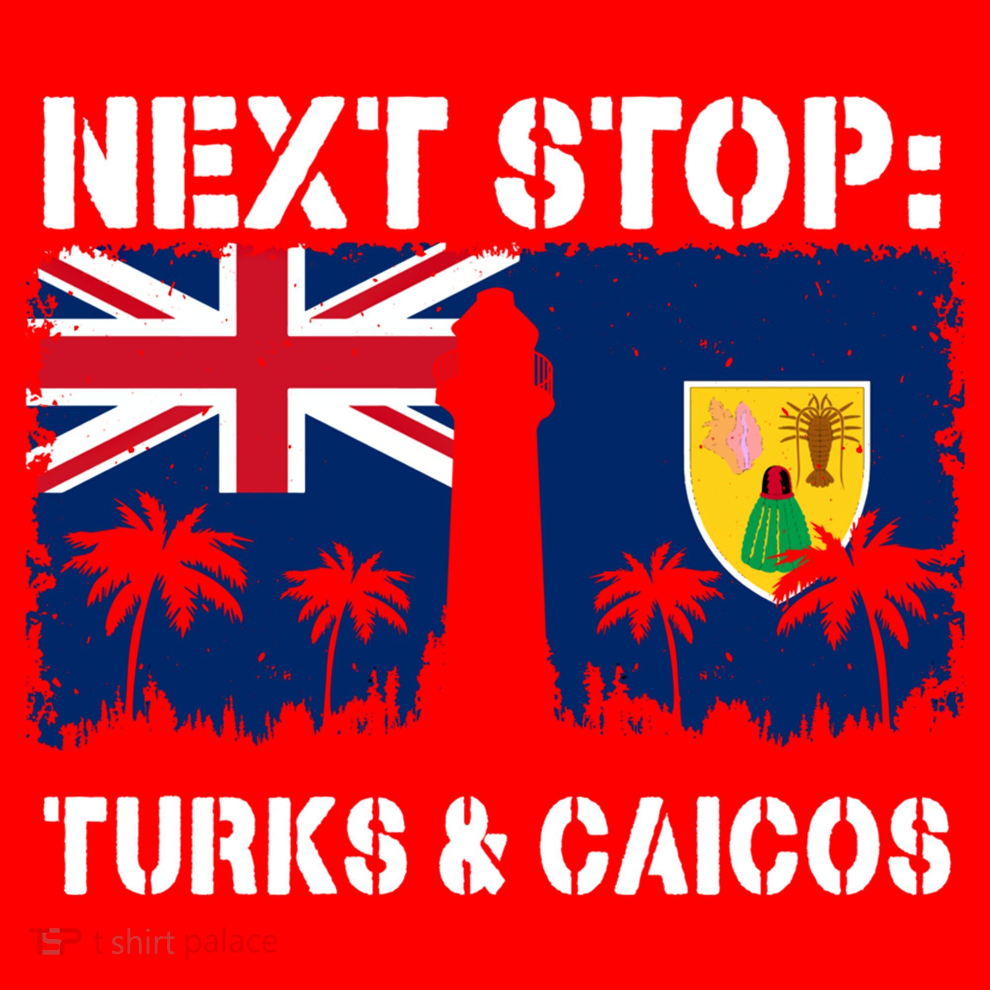 Turks And Caicos Summer Vacation Trip Next Stop Vacay Vibes Gift Santa Hat