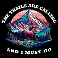 Trails Are Calling And I Must Go Wild Horse Nature Art Coffee Mug thumb 5
