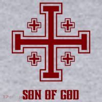 Traditional Aesthetics Crusader Gear Son Of God Women's Sweatshirt thumb 2