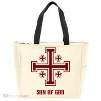 Traditional Aesthetics Crusader Gear Son Of God Tote Bag thumb 0