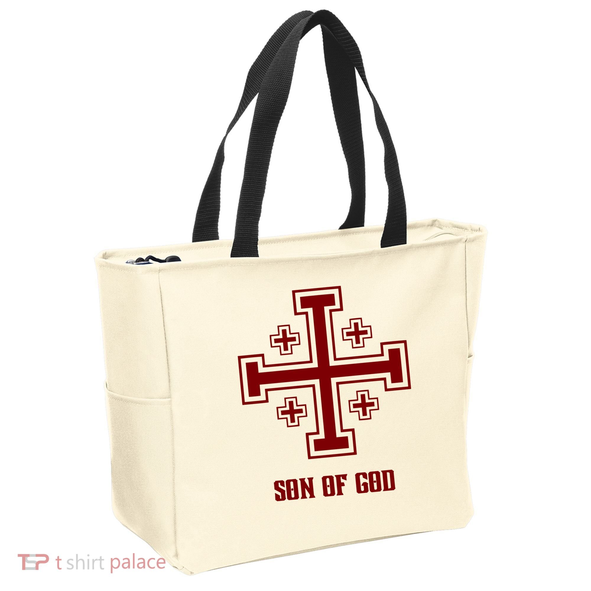 Traditional Aesthetics Crusader Gear Son Of God Tote Bag