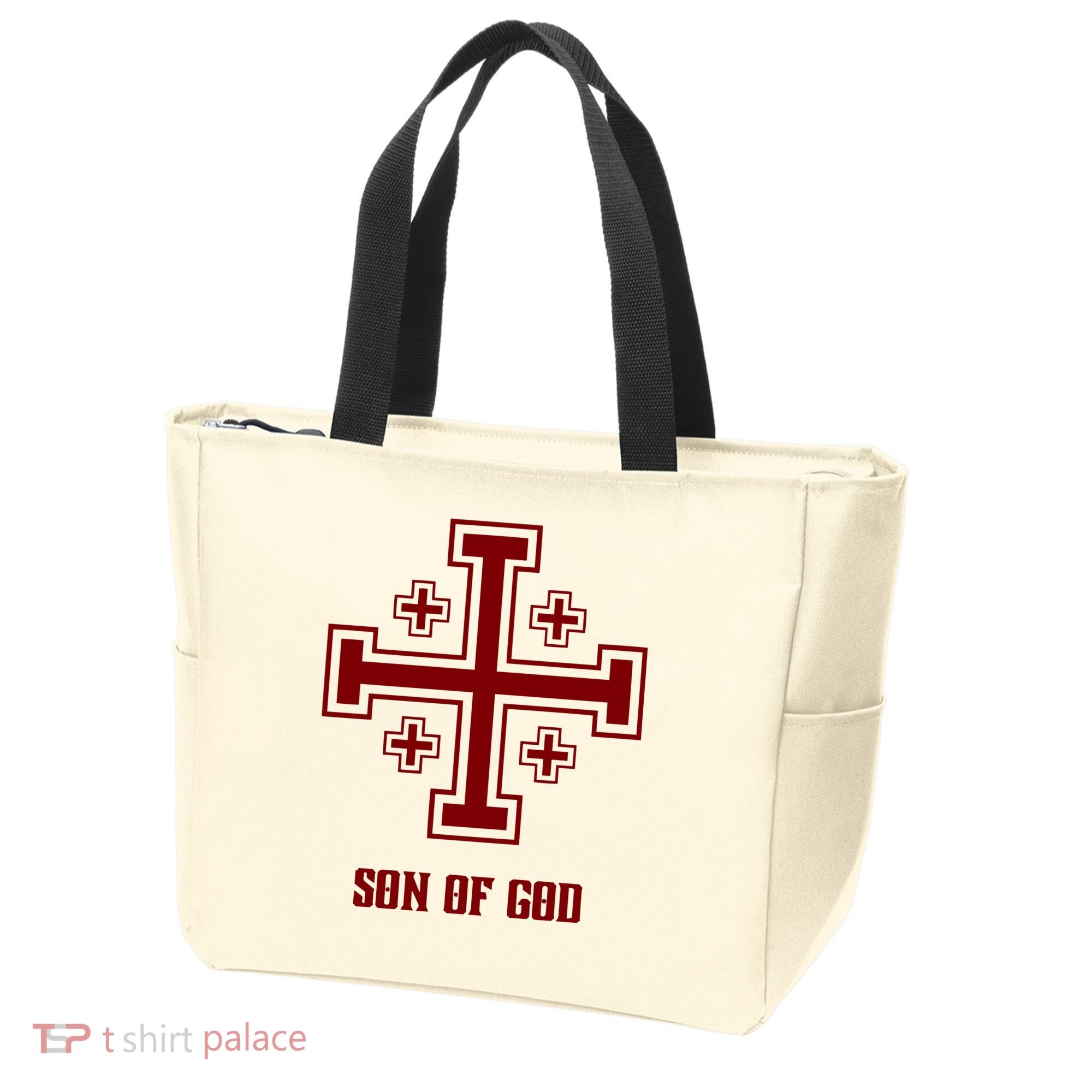 Traditional Aesthetics Crusader Gear Son Of God Tote Bag