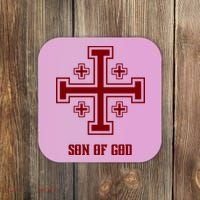Traditional Aesthetics Crusader Gear Son Of God Coaster thumb 0