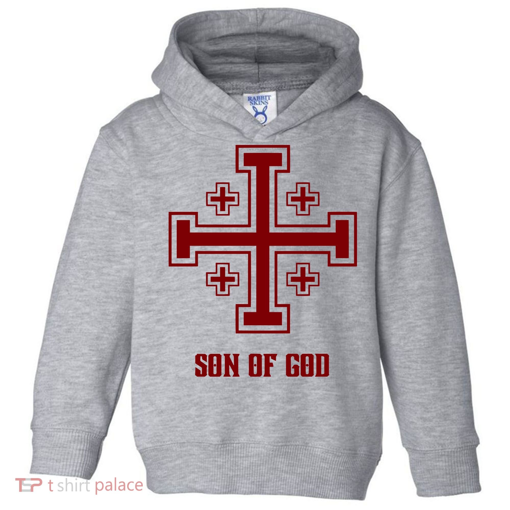 Traditional Aesthetics Crusader Gear Son Of God Toddler Hoodie