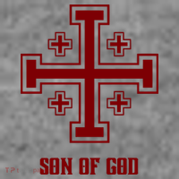 Traditional Aesthetics Crusader Gear Son Of God Toddler Hoodie thumb 2