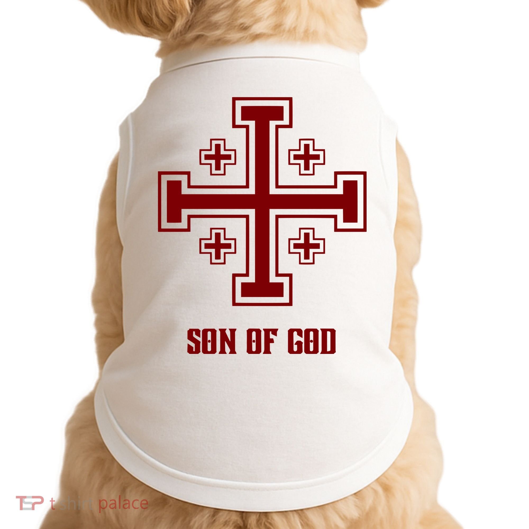Traditional Aesthetics Crusader Gear Son Of God Doggie Tank