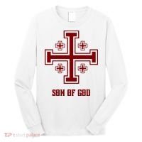 Traditional Aesthetics Crusader Gear Son Of God Long Sleeve Shirt thumb 0
