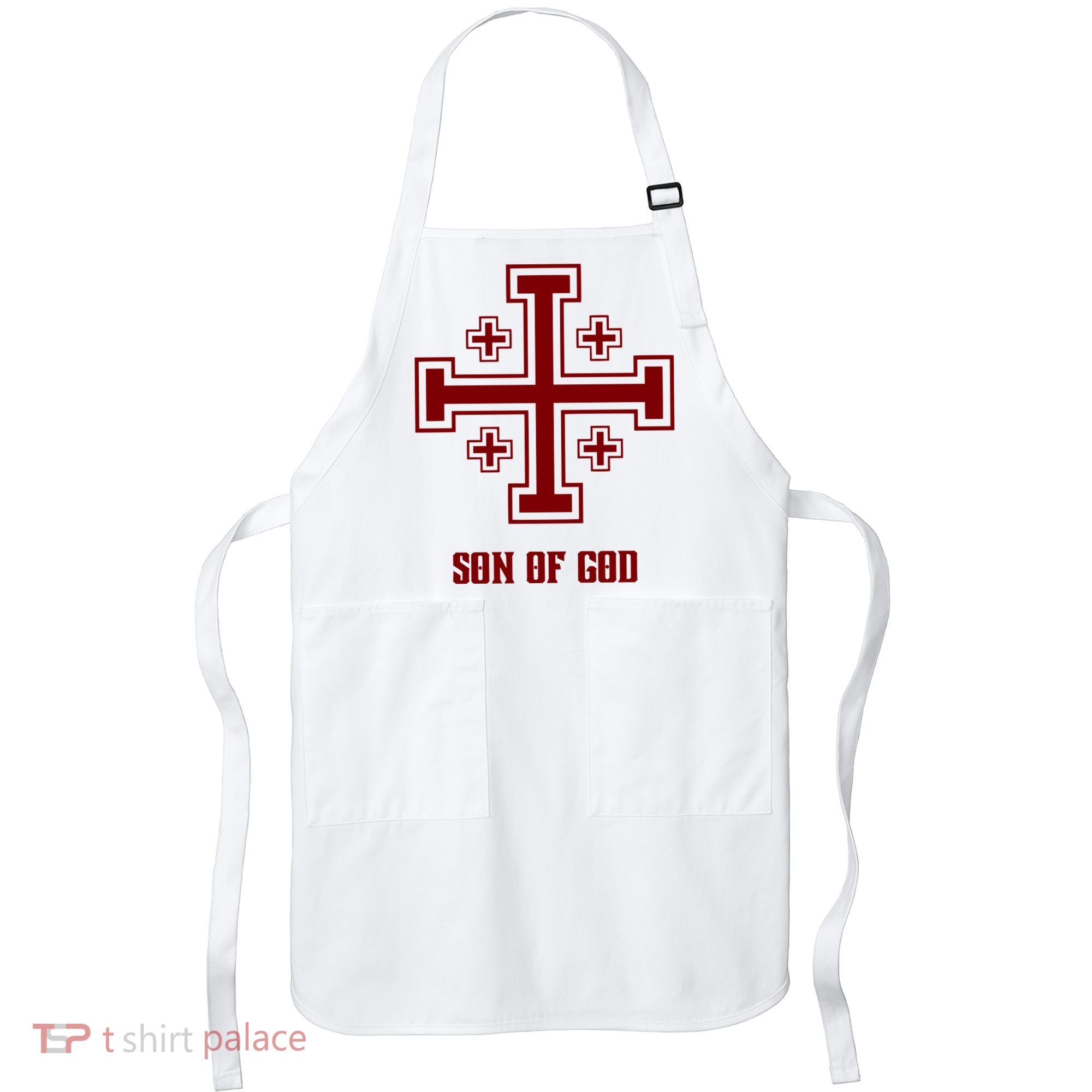 Traditional Aesthetics Crusader Gear Son Of God Apron