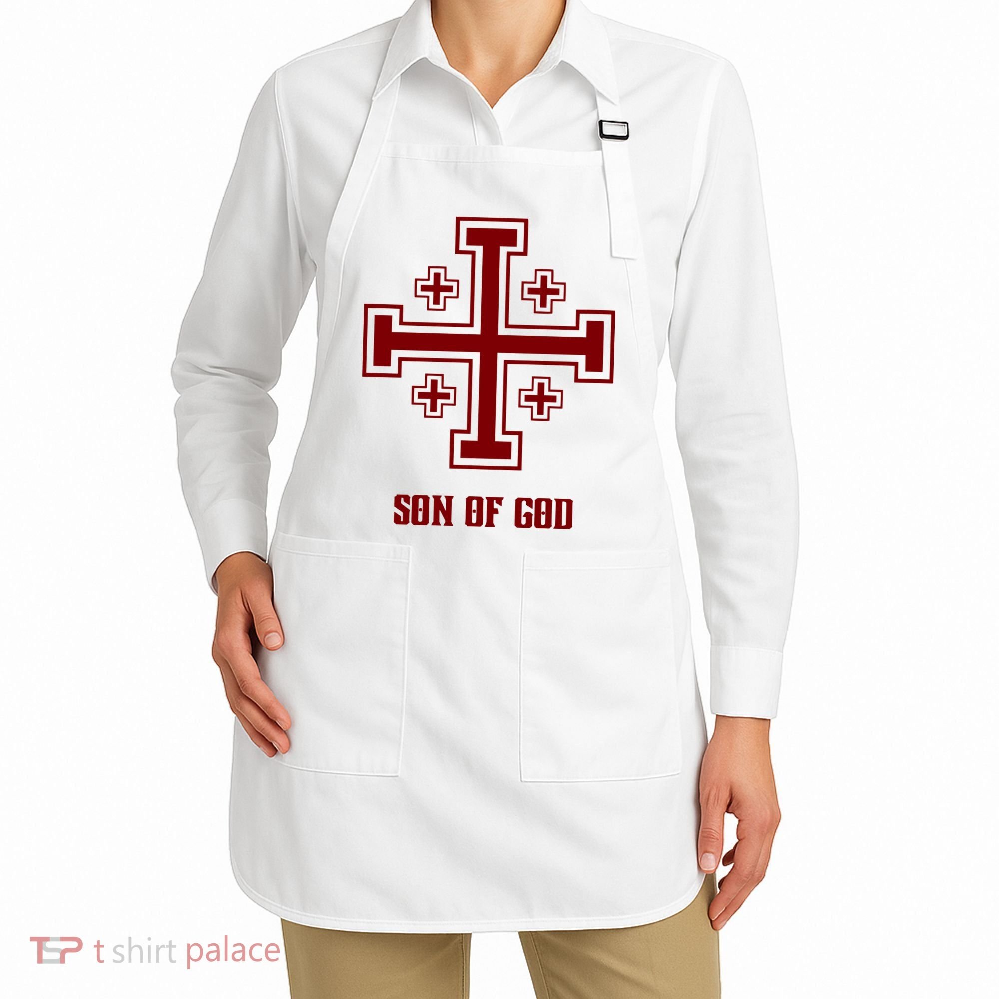 Traditional Aesthetics Crusader Gear Son Of God Apron