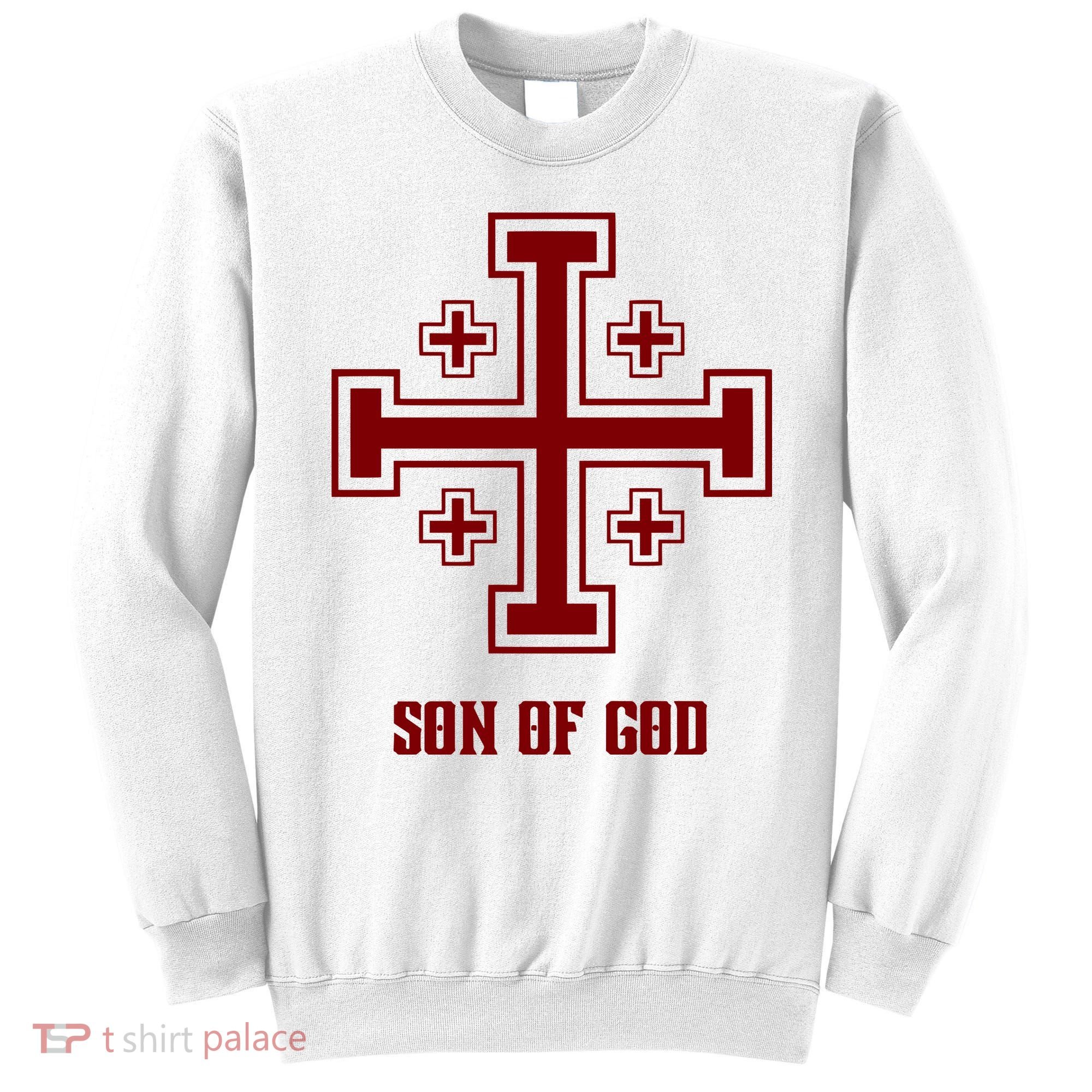 Traditional Aesthetics Crusader Gear Son Of God Sweatshirt