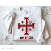 Traditional Aesthetics Crusader Gear Son Of God Sweatshirt thumb 2