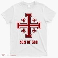 Traditional Aesthetics Crusader Gear Son Of God T-Shirt thumb 0