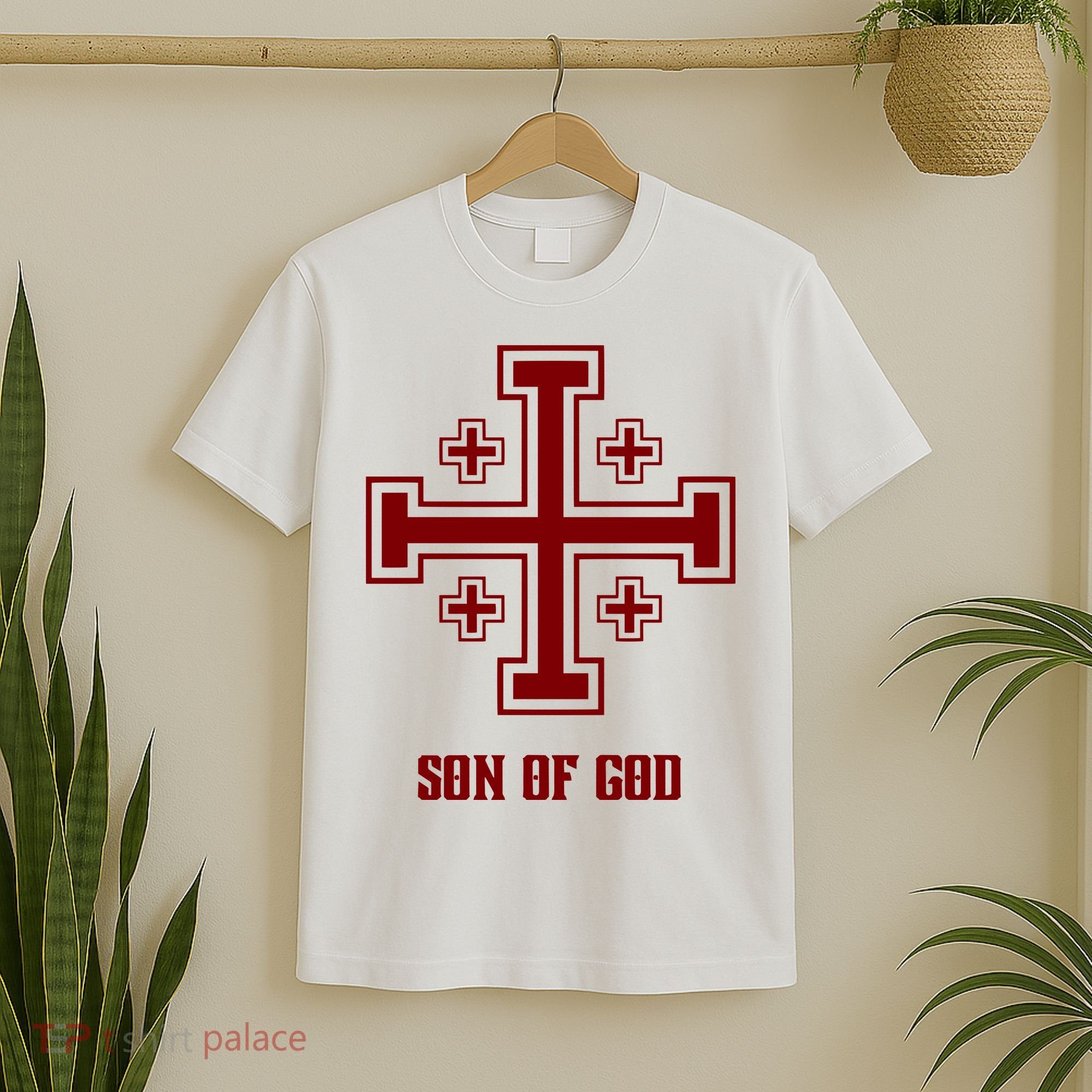 Traditional Aesthetics Crusader Gear Son Of God T-Shirt