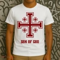 Traditional Aesthetics Crusader Gear Son Of God T-Shirt thumb 3