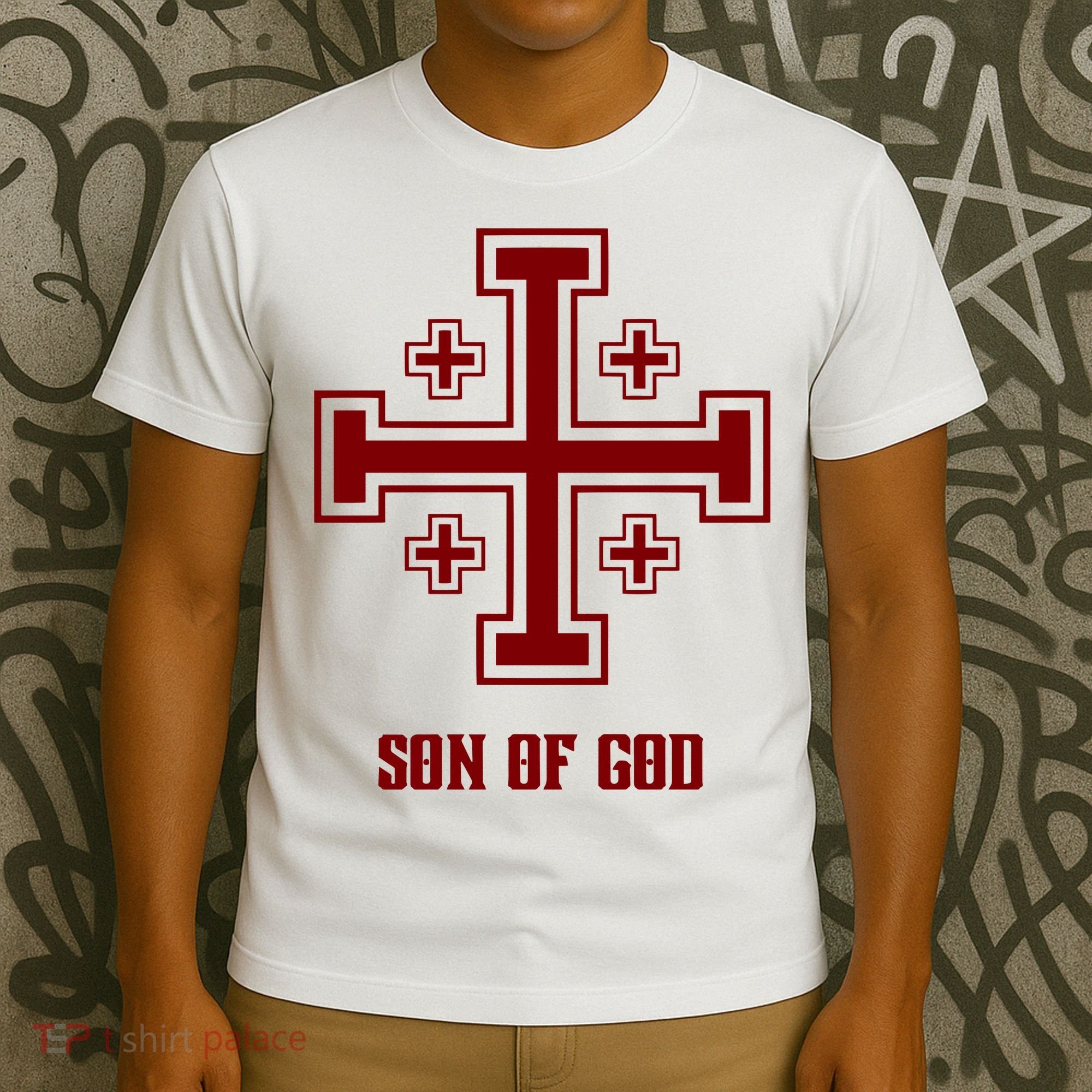 Traditional Aesthetics Crusader Gear Son Of God T-Shirt