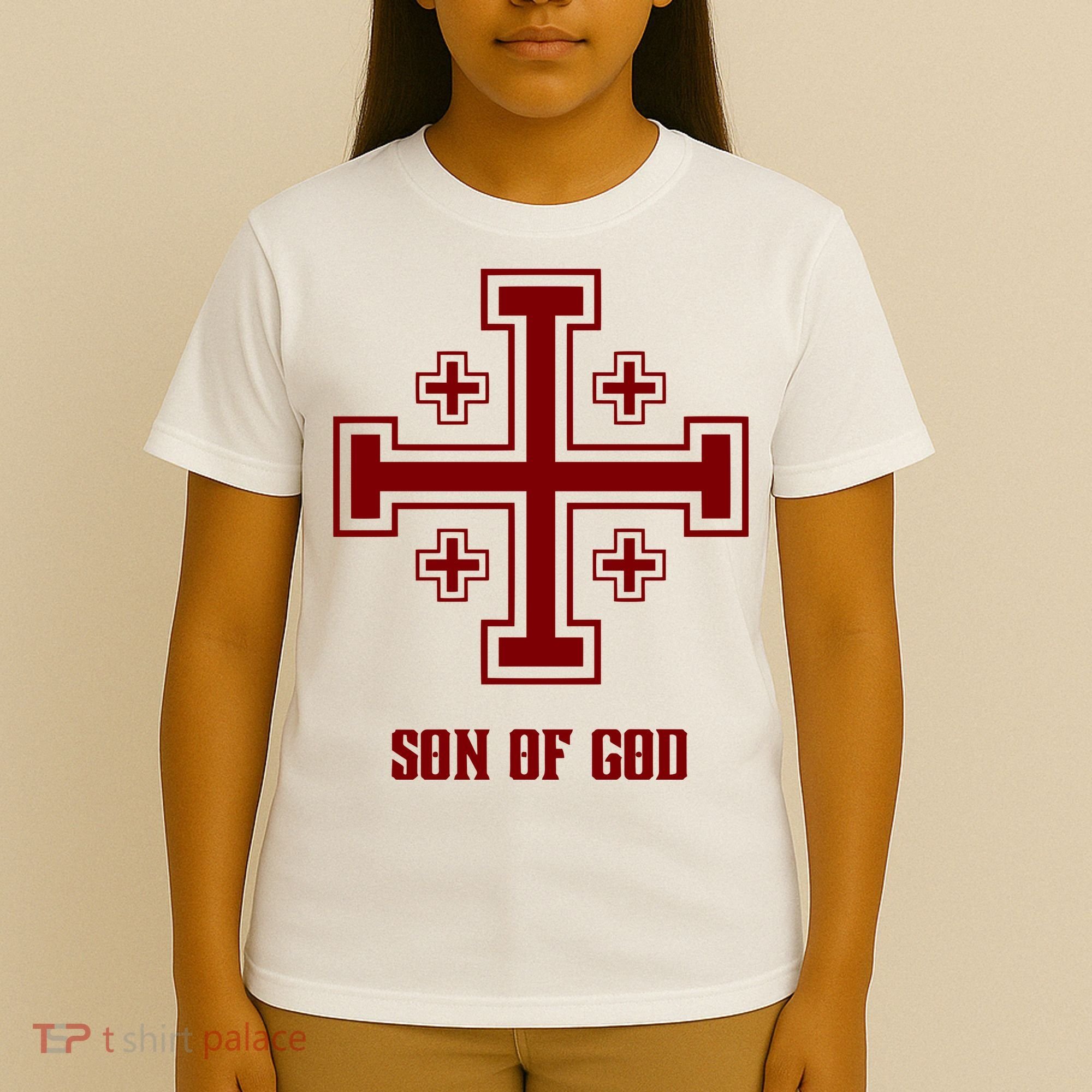 Traditional Aesthetics Crusader Gear Son Of God T-Shirt