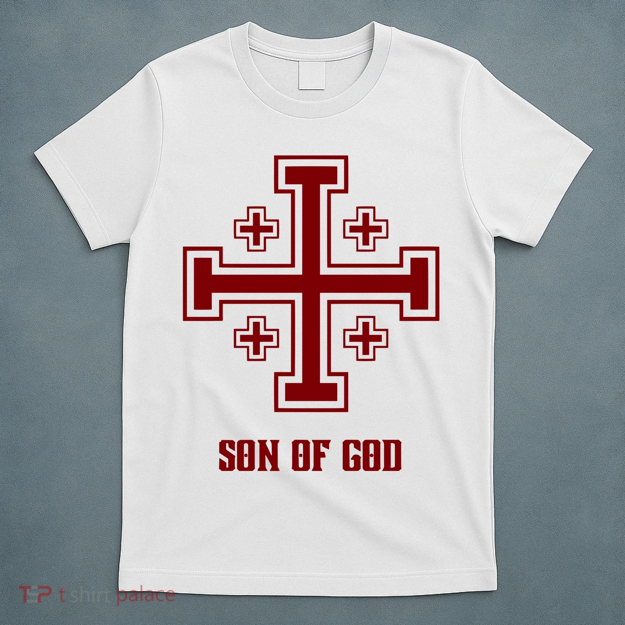 Traditional Aesthetics Crusader Gear Son Of God T-Shirt