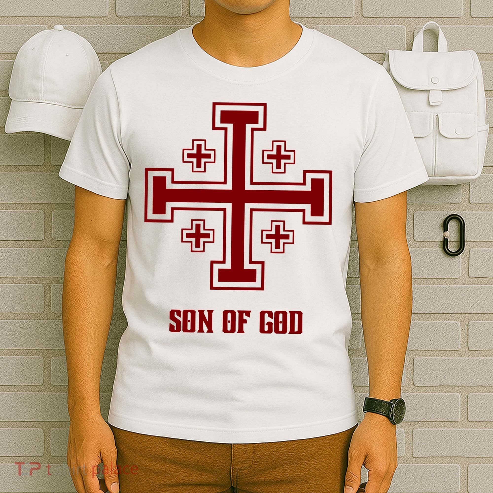 Traditional Aesthetics Crusader Gear Son Of God T-Shirt